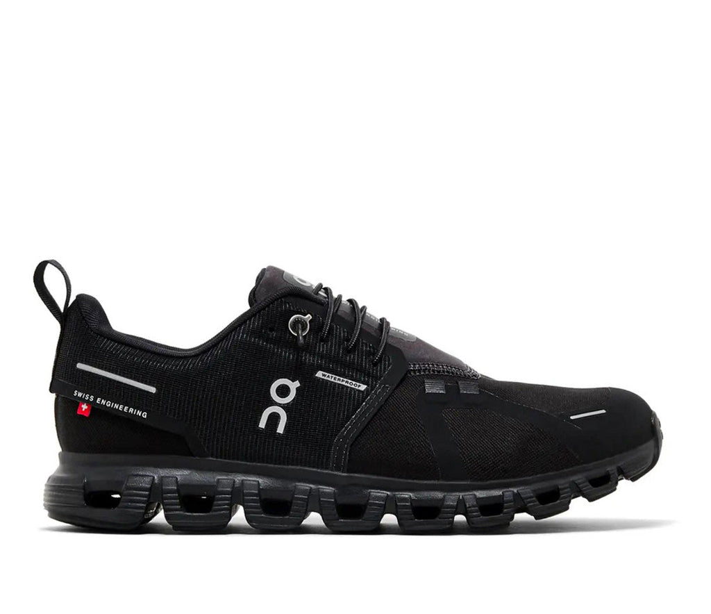 On Running Cloud 6 Waterproof All Black (W)