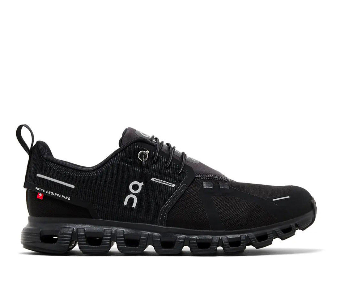 On Running Cloud 6 Waterproof All Black (W)