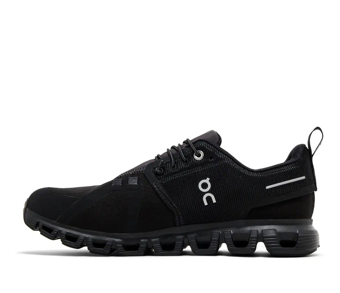 On Running Cloud 6 Waterproof All Black (W)