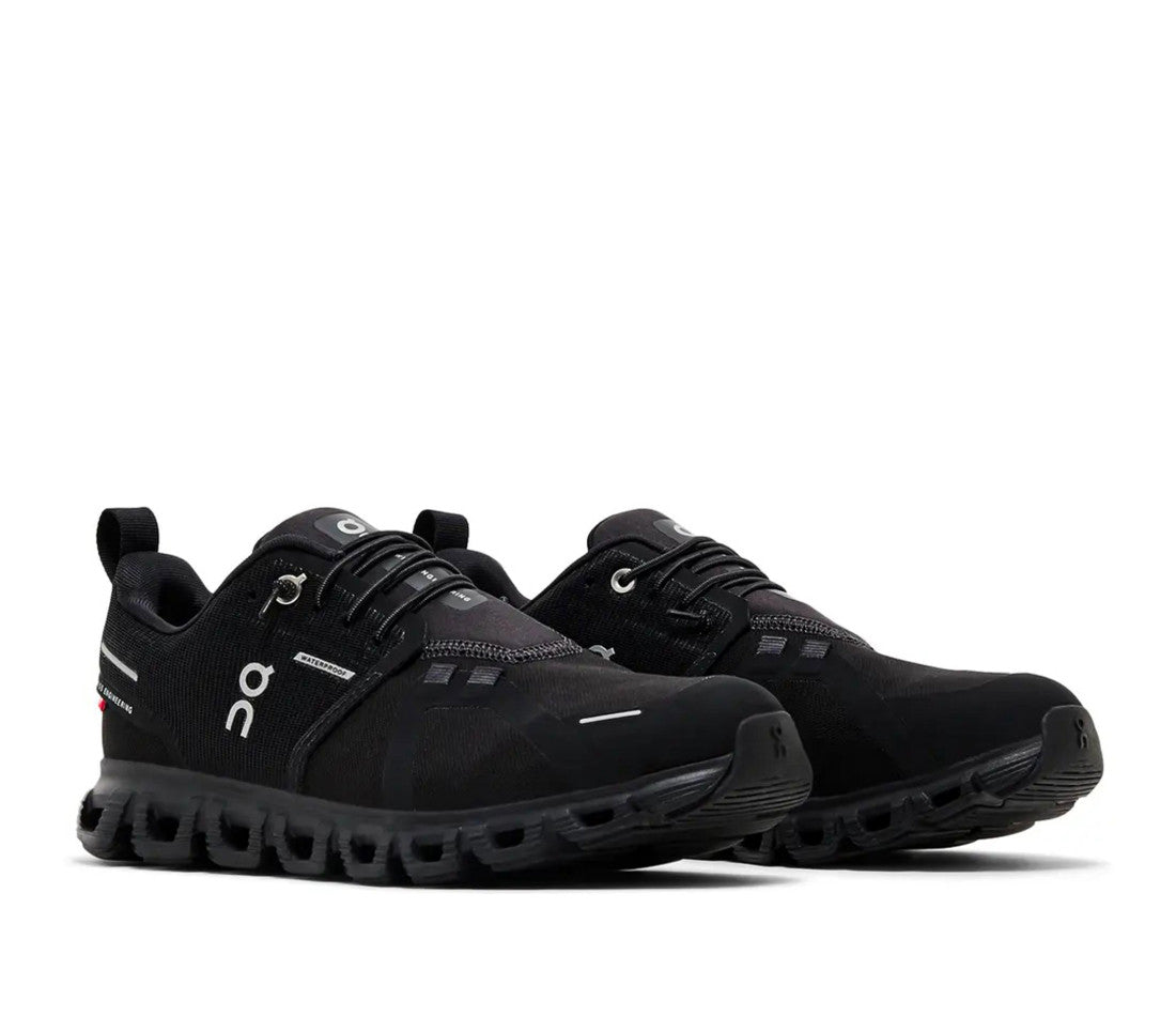 On Running Cloud 6 Waterproof All Black (W)