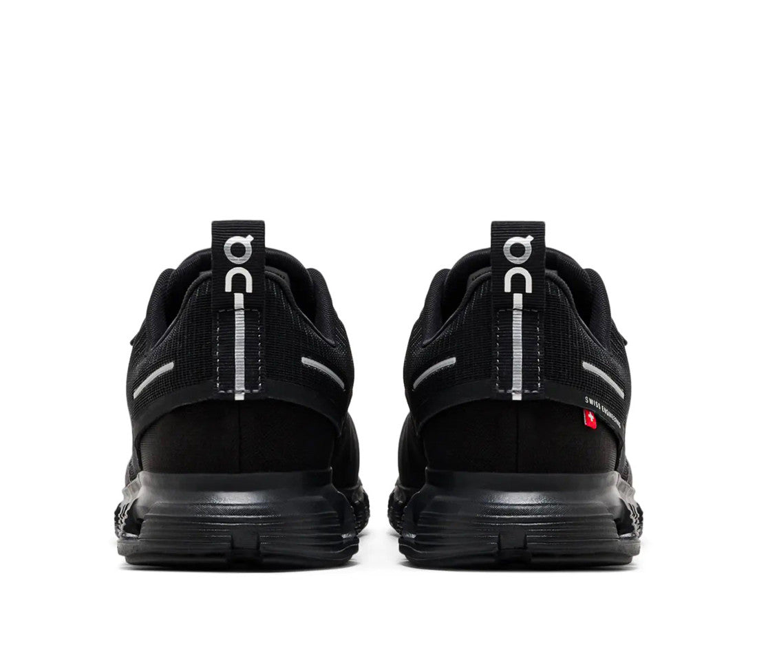 On Running Cloud 6 Waterproof All Black (W)