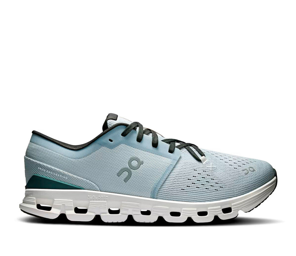 On Running Cloud X 4 Glacier Stone