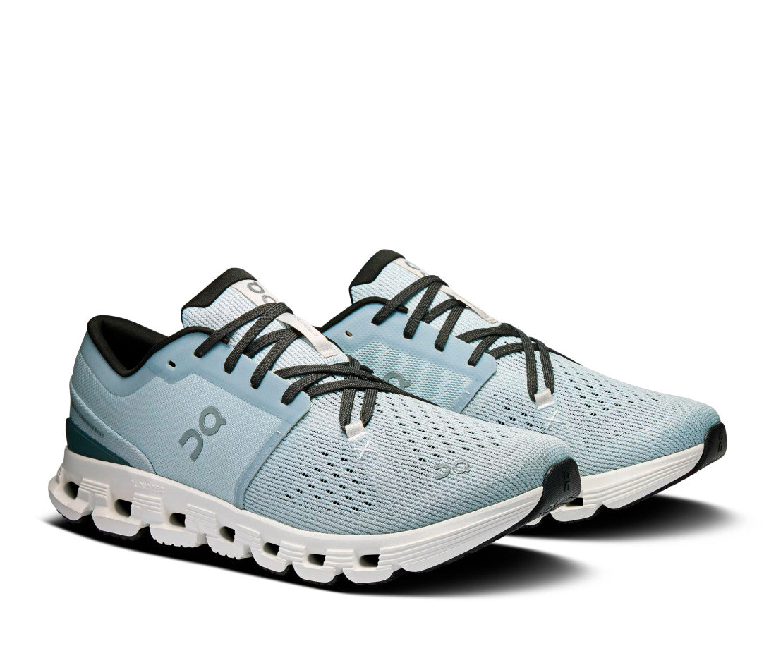 On Running Cloud X 4 Glacier Stone