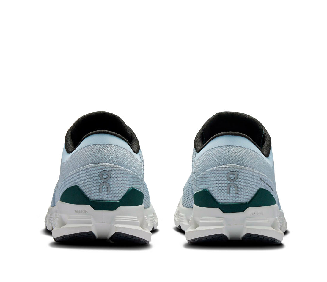 On Running Cloud X 4 Glacier Stone