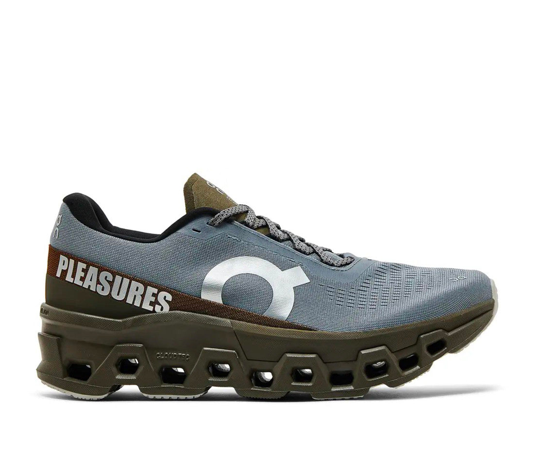 On Running Cloudmonster 2 PLS-TL Pleasures Mist Olive