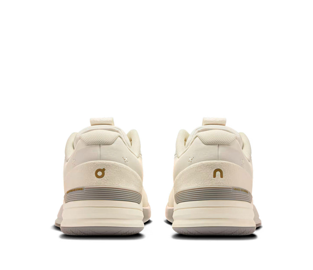 On The Roger Pro Ace Ivory Fog
