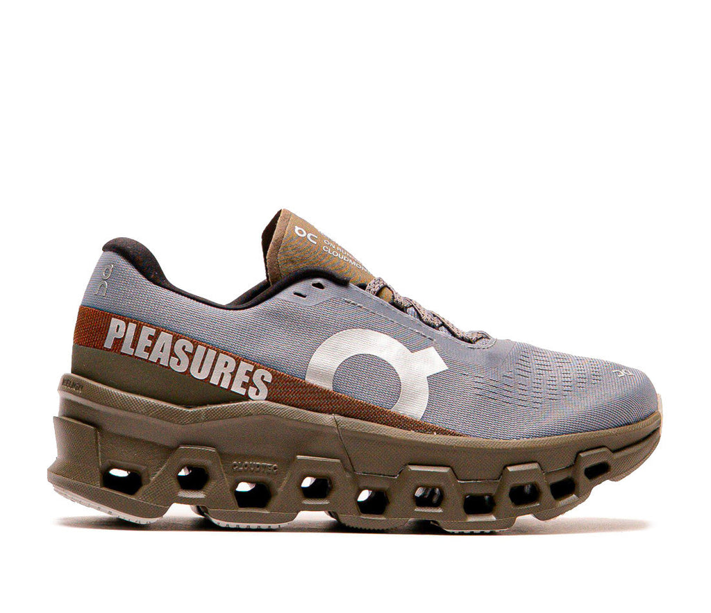On Running Cloudmonster 2 PLS-TL Pleasures Mist Olive (W)
