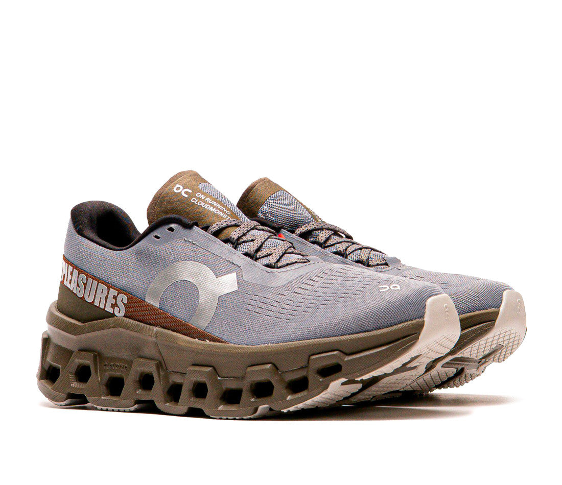On Running Cloudmonster 2 PLS-TL Pleasures Mist Olive (W)