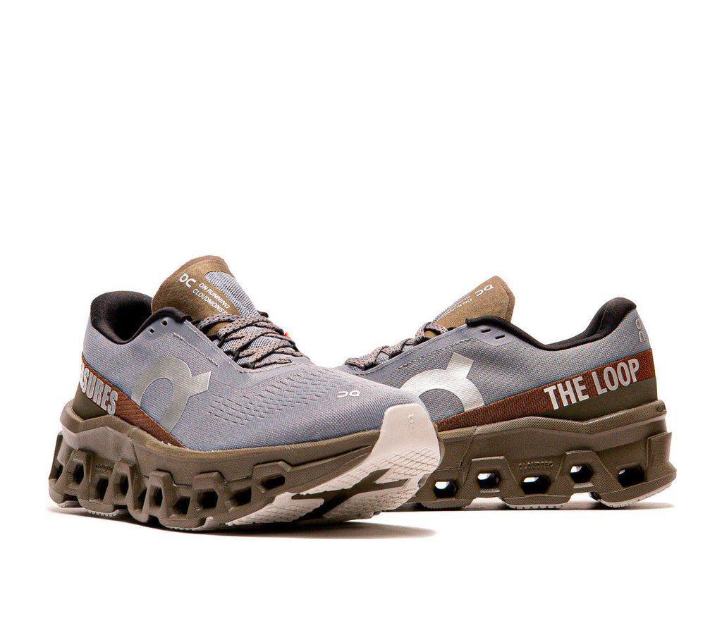 On Running Cloudmonster 2 PLS-TL Pleasures Mist Olive (W)