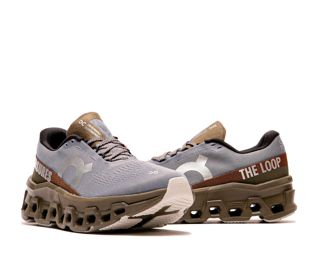 On Running Cloudmonster 2 PLS-TL Pleasures Mist Olive (W)
