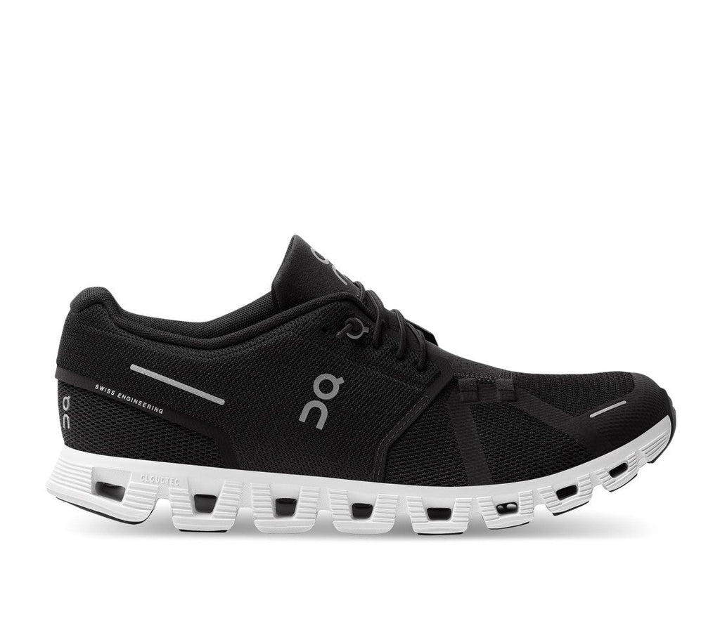 On Running Cloud 5 Black White