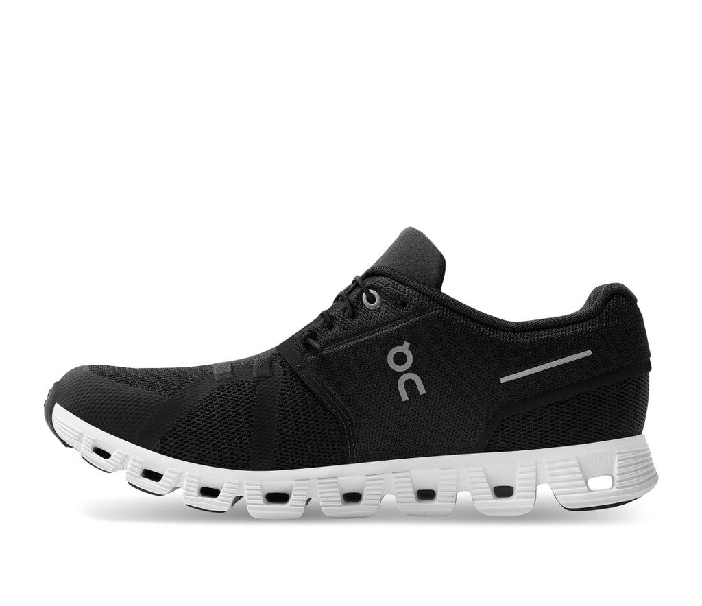 On Running Cloud 5 Black White