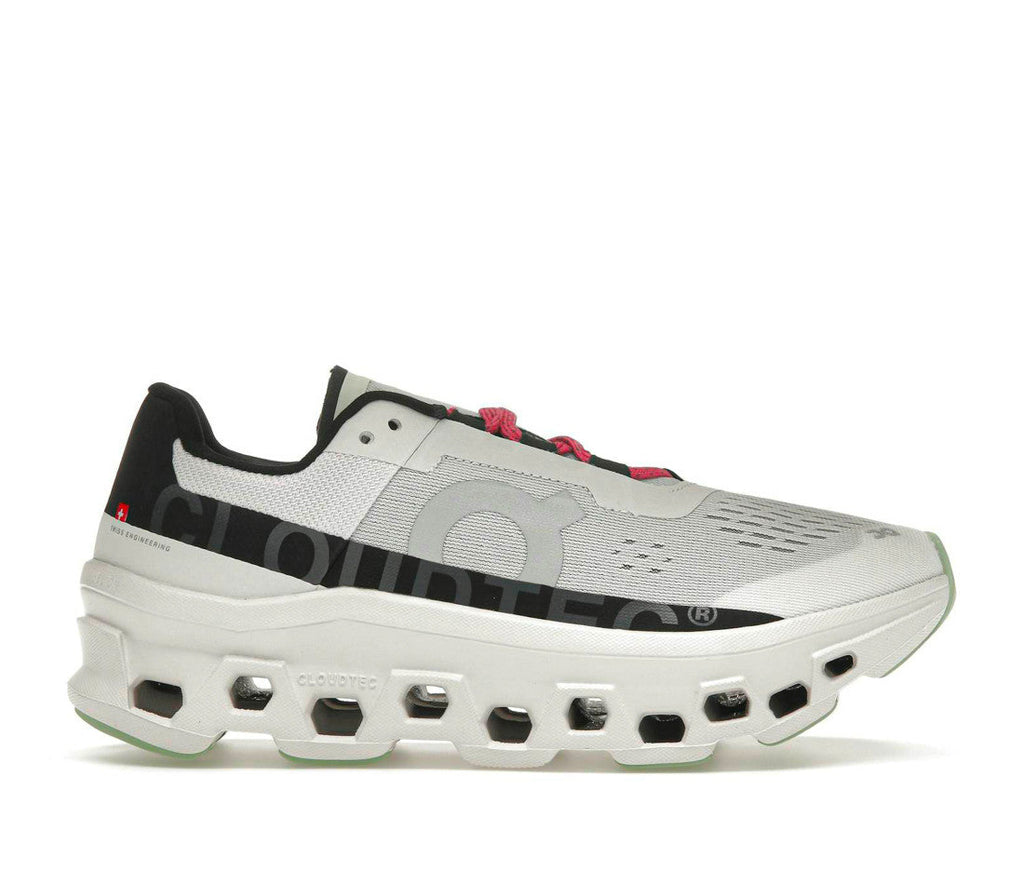 On Running Cloudmonster Frost Black