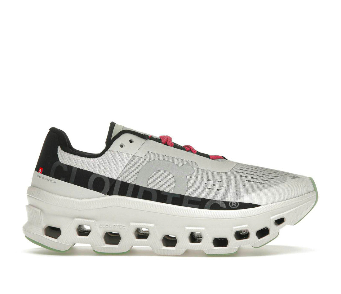 On Running Cloudmonster Frost Black
