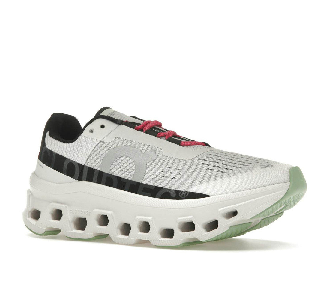 On Running Cloudmonster Frost Black