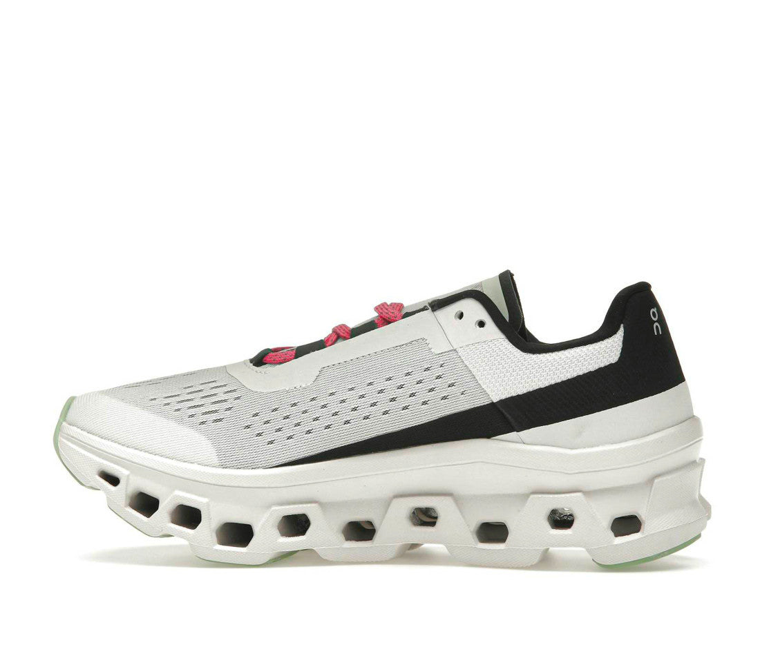 On Running Cloudmonster Frost Black