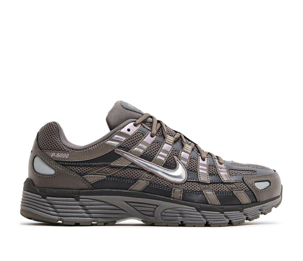 Nike P-6000 Cave Stone Medium Ash Flat Pewter Metallic Silver
