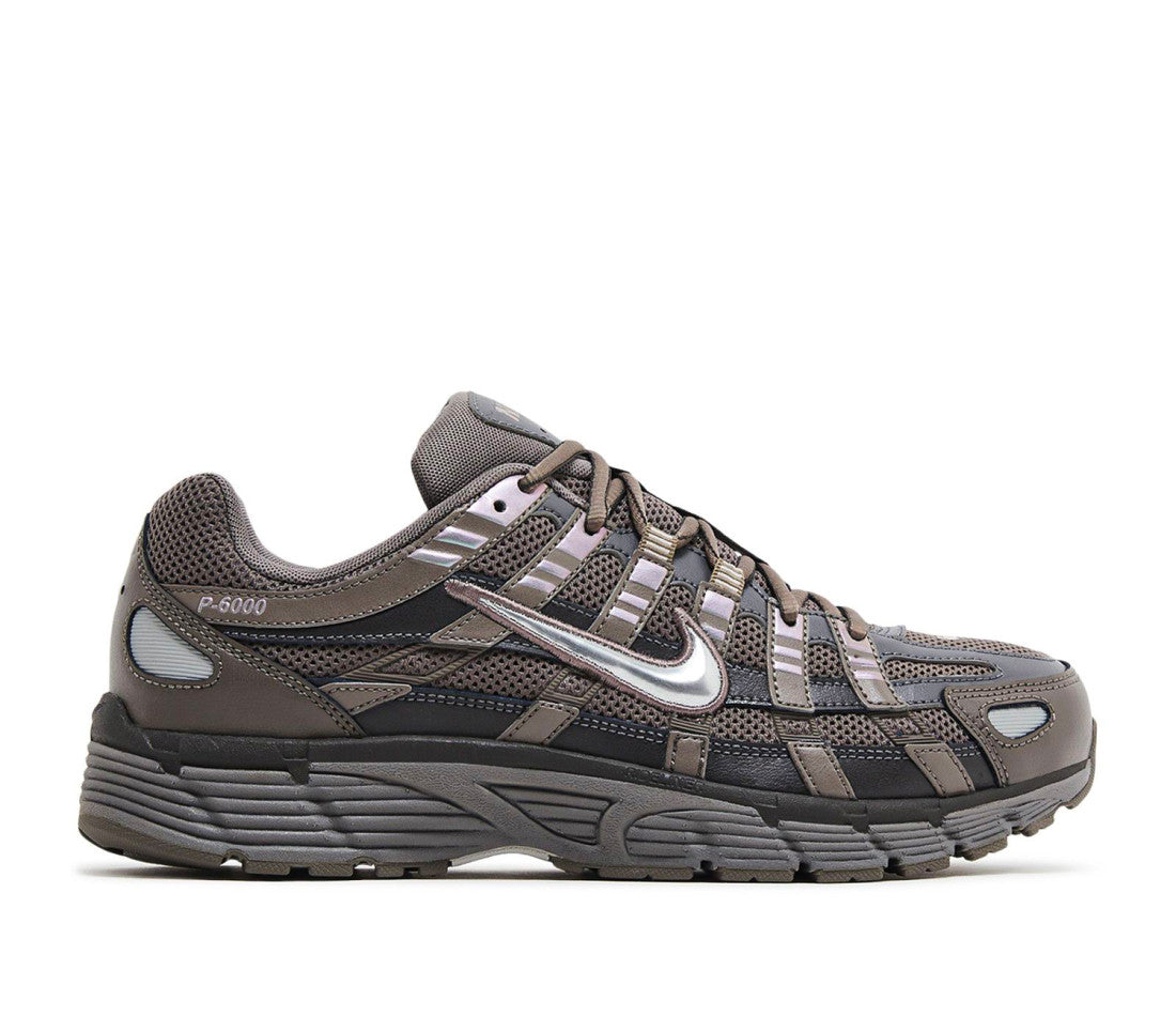 Nike P-6000 Cave Stone Medium Ash Flat Pewter Metallic Silver