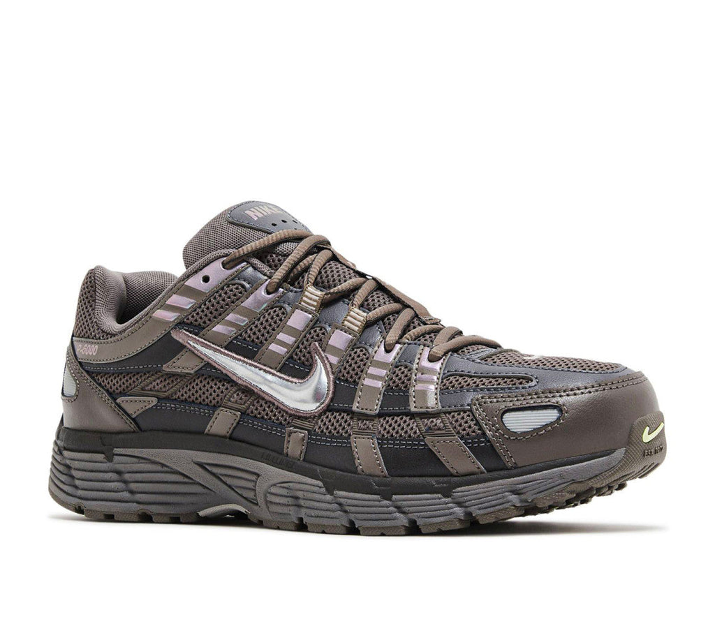 Nike P-6000 Cave Stone Medium Ash Flat Pewter Metallic Silver