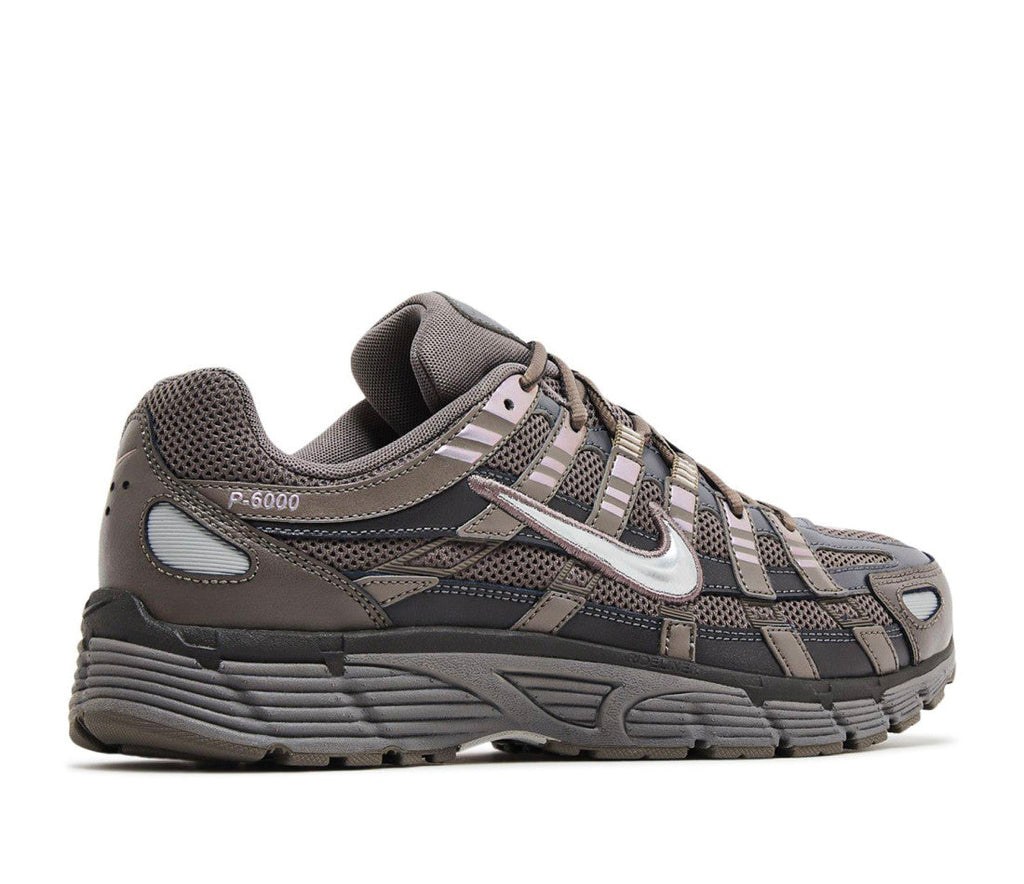Nike P-6000 Cave Stone Medium Ash Flat Pewter Metallic Silver