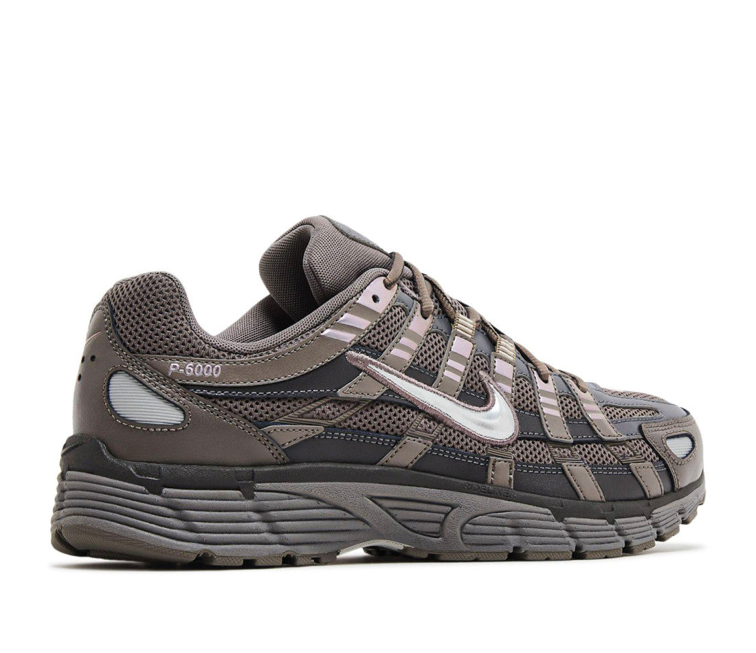 Nike P-6000 Cave Stone Medium Ash Flat Pewter Metallic Silver
