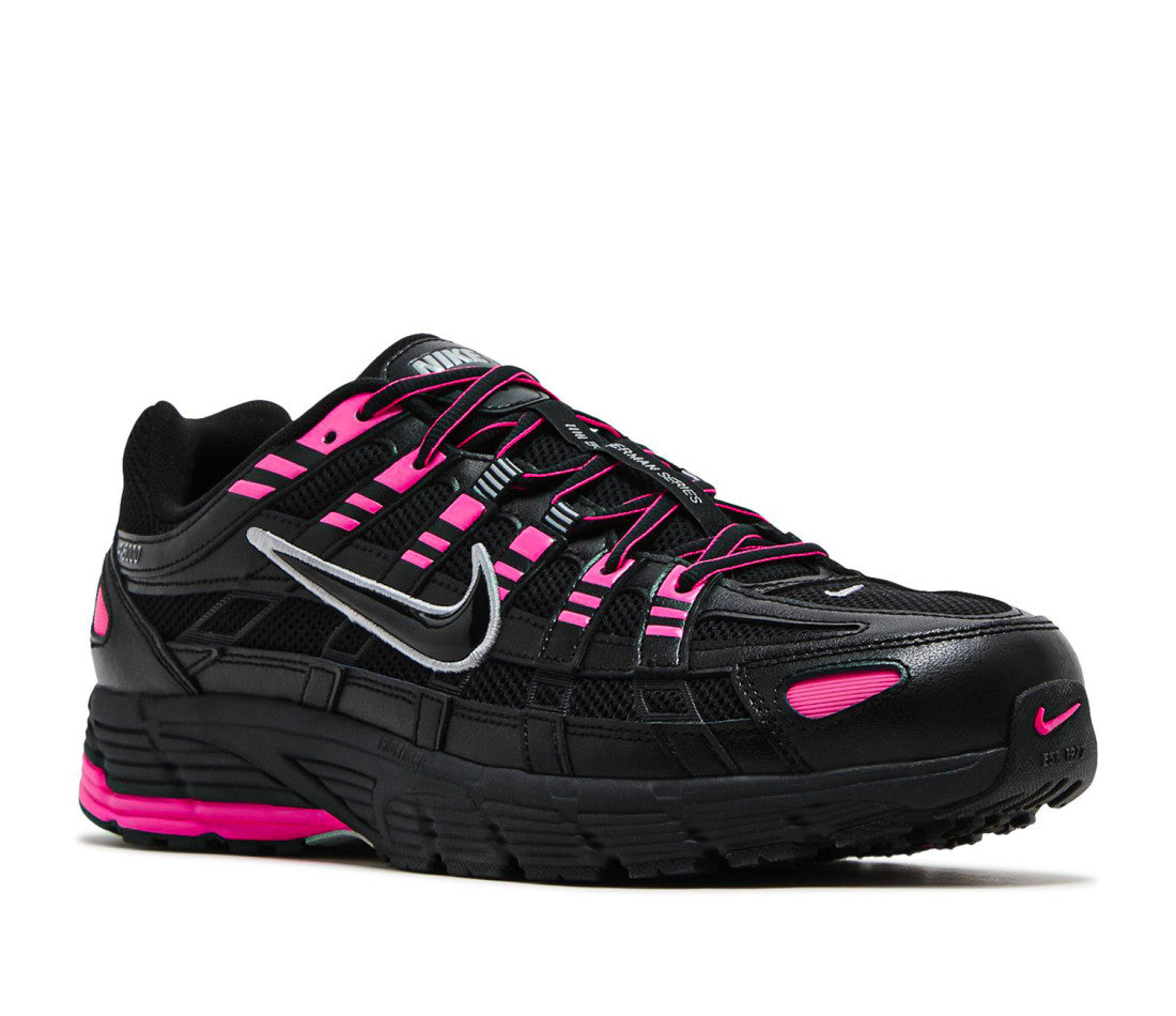 Nike P-6000 Pink Blast Metallic Silver Black