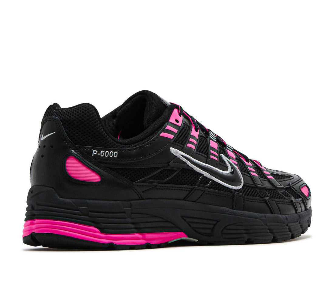 Nike P-6000 Pink Blast Metallic Silver Black