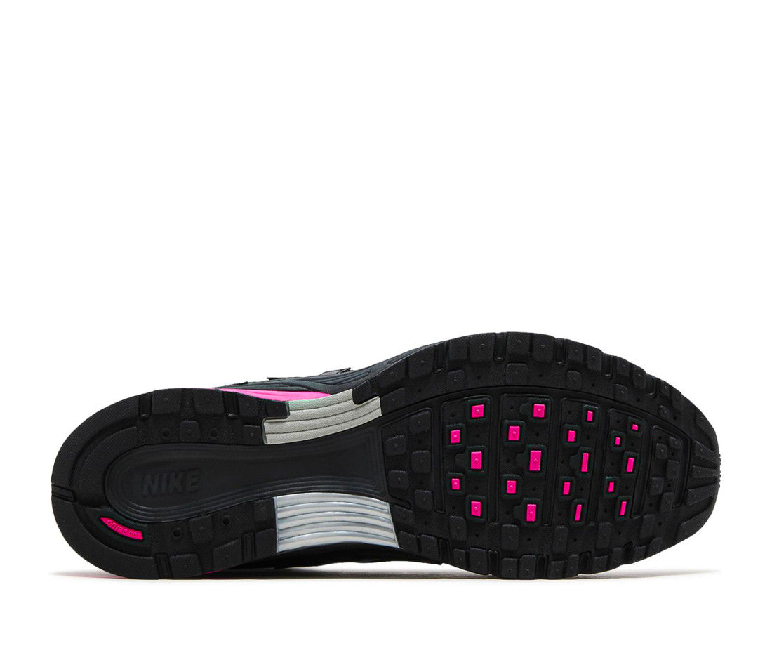Nike P-6000 Pink Blast Metallic Silver Black