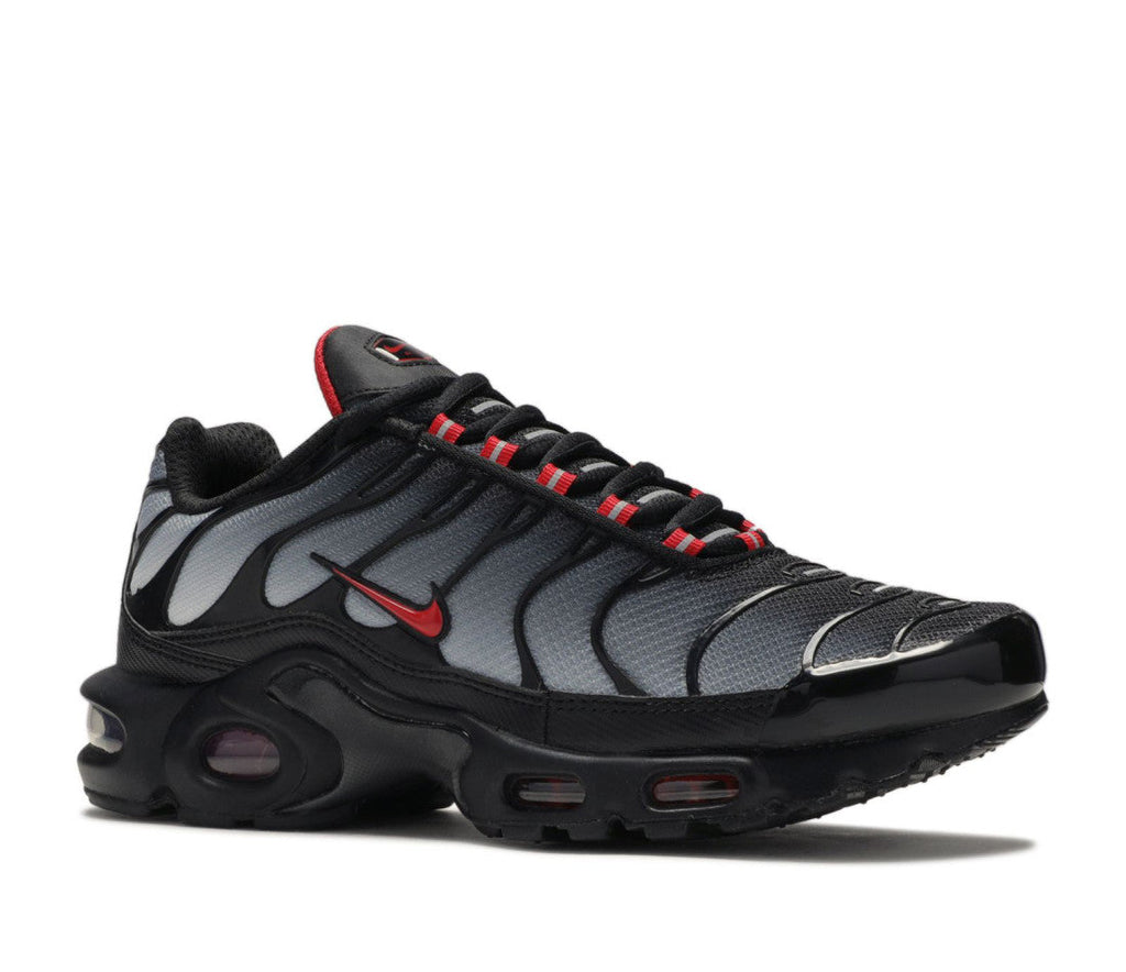 Nike Air Max Plus Black Gradient Red