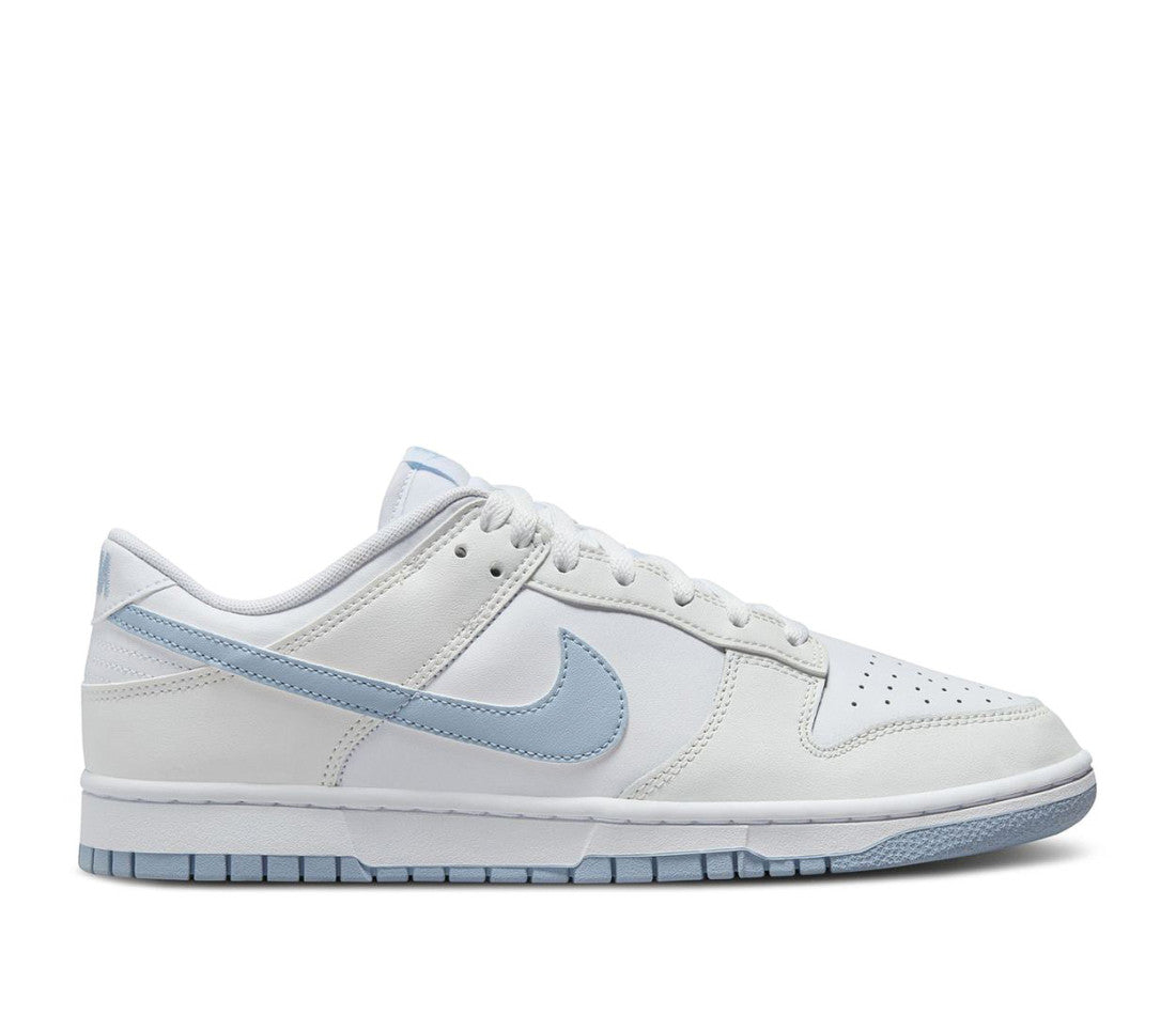 Nike Dunk Low White Light Armory Blue