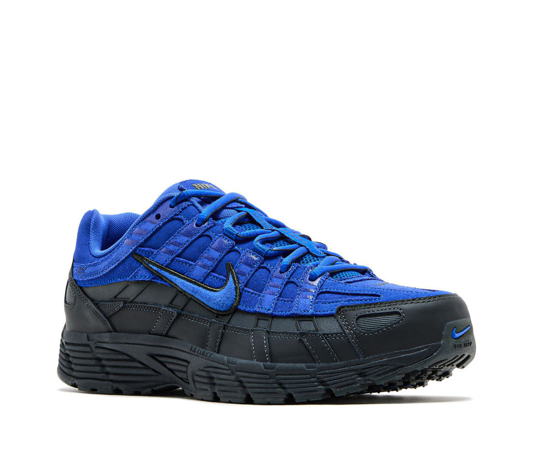 Nike P-6000 PRM Hyper Royal Dark Smoke Grey Hyper Blue