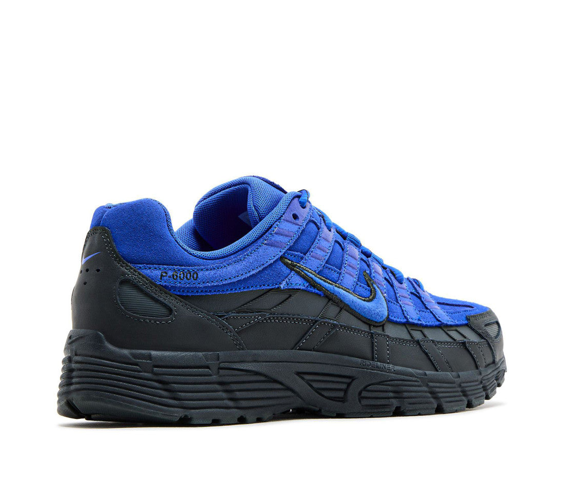 Nike P-6000 PRM Hyper Royal Dark Smoke Grey Hyper Blue