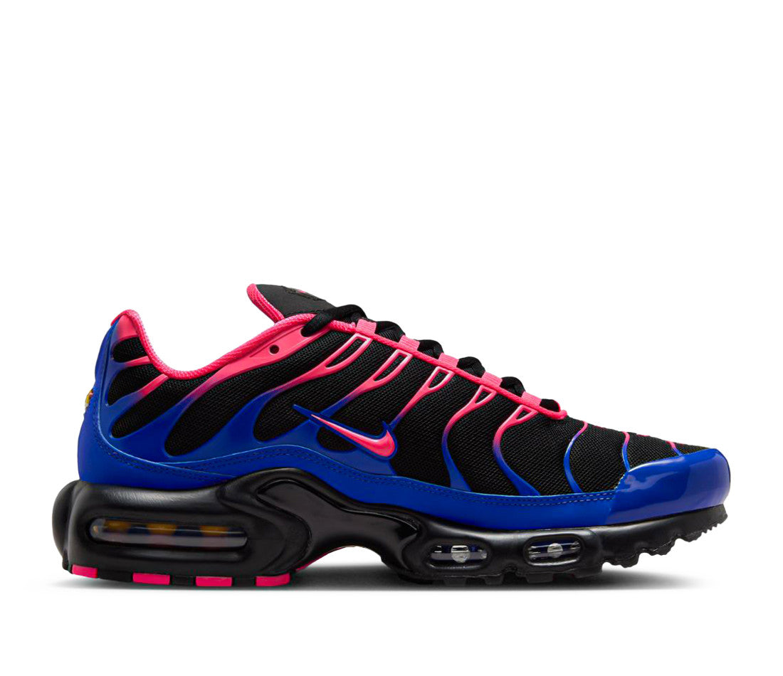 Nike Air Max Plus Black Racer Blue Hyper Pink (W)
