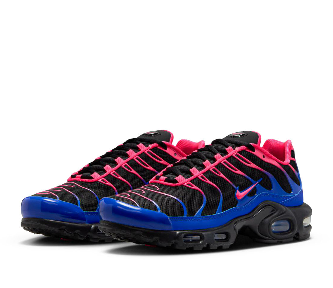 Nike Air Max Plus Black Racer Blue Hyper Pink (W)