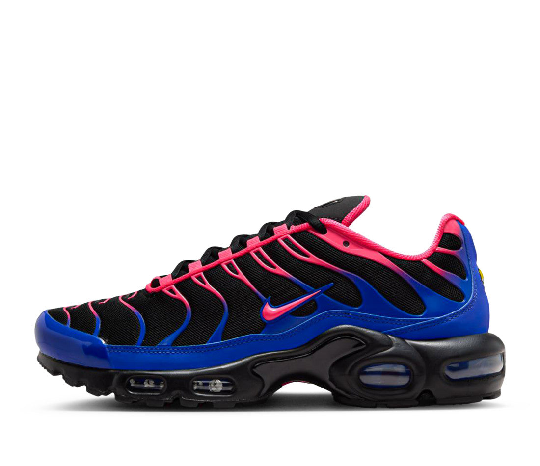 Nike Air Max Plus Black Racer Blue Hyper Pink (W)