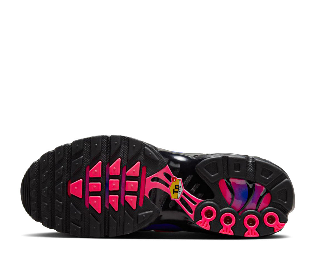Nike Air Max Plus Black Racer Blue Hyper Pink (W)