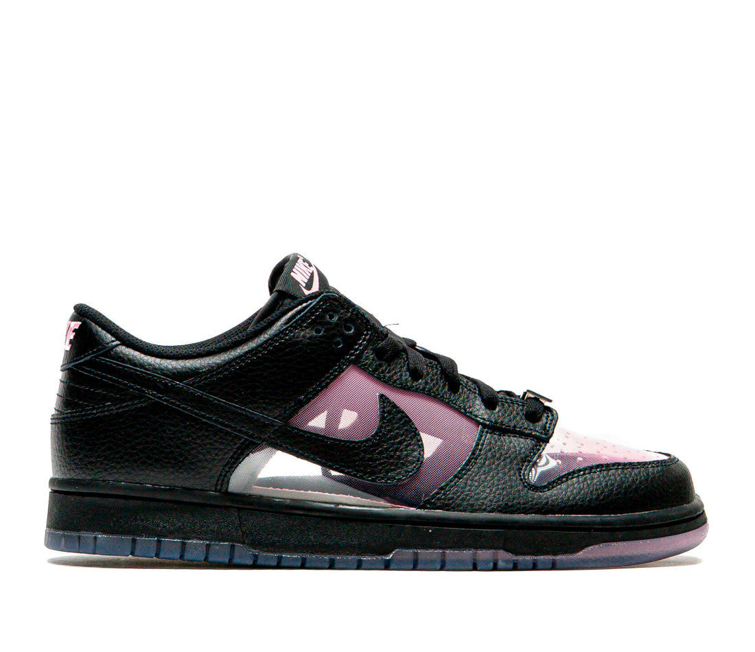 Nike Dunk Low Retro Transparent Black Pink Rise